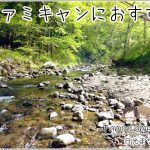 川遊びに釣りに温泉に！ファミリーにおすすめキャンプ場「日光まなかの森キャンプ＆リゾート」