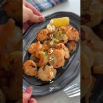 ゴロゴロやみつき！ガーリックシュリンプ🦐 #簡単レシピ