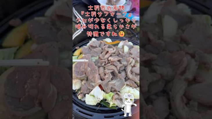 もげちゅん放送局のキャンプ場紹介 #03 「焚き火キャンプ場士別ペコラ」編