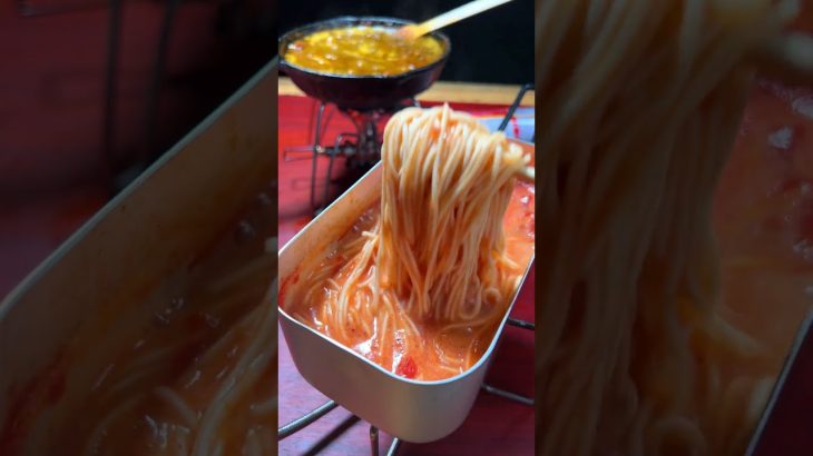 キャンパーのカレー【ASMR】 #shorts