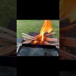 【自作ロボット番外編】会話できるロボにおすすめされたので星が見えるキャンプ場に行ってきた #Shorts