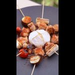 【キャンプでやばい焼き鳥】これ作ったら大反響間違いなし！マルチグリドルで焼き鳥フォンデュのレシピ / Yakitori Fondue #shorts