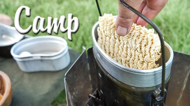 キャンプで作る味噌ラーメンを劇的に旨くする