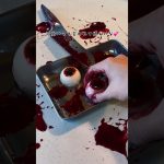 おいちいスイーツなのに閲覧注意になっちゃった💕💦 #お菓子作り #簡単レシピ #簡単スイーツ #スイーツ #ミルクプリン #ハロウィンお菓子