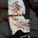 【簡単キャンプ飯】舞茸チーズカリカリは良い🍄🧀🔥 #camping #露營 #キャンプ