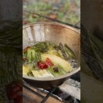 勝浦タンタン麺【キャンプ飯】 #camping #cook #cooking