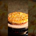 ホットケーキミックスで作るシーフードピザ🍕🦐#shorts #asmr