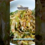 副菜一品!!箸休めに!!さっぱりピリ辛ねぎサラダ!!/#shorts#料理#cooking#節約レシピ