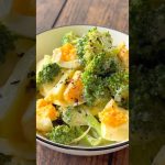 シンプルですが美味いサラダ🥗ブロッコリーとゆでたまごの和風サラダ🥗