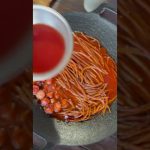キャンプで暗殺者のパスタ【簡単】