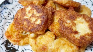 豆腐えのきチーズのふわふわ焼き【簡単レシピ】