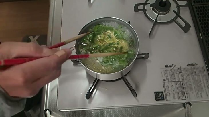 4014_ 【キャンプギアで超簡単男飯】 UNIFLAMEごはんクッカーでラーメンを作りました。