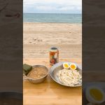 #Tsukemen #츠케멘 #つけ麺 #campingcooking #キャンプ料理 #shorts