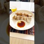 簡単燻製！！ カロリーオフ！えのきの肉巻きの燻製 #arcorora #料理 #キャンプ好きな人と繋がりたい