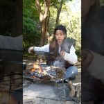 【簡単レシピ】さつまいもはこれが美味しい🍠🍯🔥　キャンプのおつまみやデザートに最適😋
