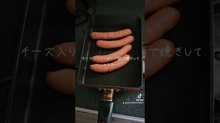 #チーズ入りソーセージ#チーズ#ソーセージ#作ってみた#料理