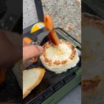 極厚鉄板でチーズフォンデュやってみたが失敗した件#アウトドアクッキング#アウトドア料理#キャンプ飯#キャンプ好きと繋がりたい#カマンベールチーズ#チーズフォンデュ