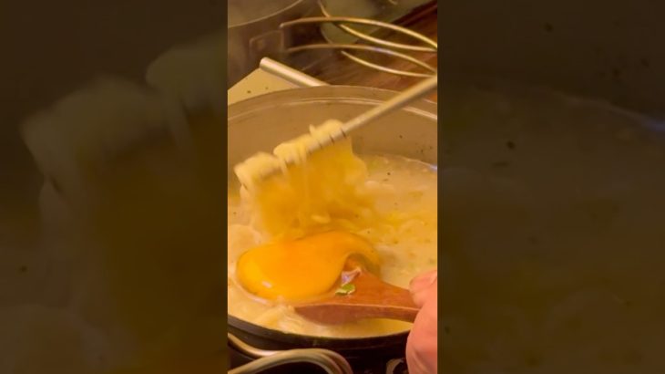 @アラフィフオヤジのソト飯-インスタントラーメン- #キャンプ飯 #ソロキャンプ飯 #ソロキャンプ #キャンプ#camp #おやじキャンプ飯 #アウトドア