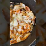 【キャンプ飯】簡単混ぜるだけ！ちくわのキムチチーズ炒め【とろけるチーズが決め手】 #shorts #short #クラフトビール #おつまみ #キムチーズ #発酵食品