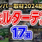 【シェルターテント総集編】2024年おすすめキャンプギア🔥１年間キャンパー取材紹介 キャンプ道具