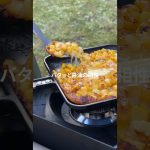 お酒がすすむキャンプ飯を3品紹介します！簡単です！