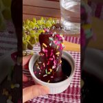 材料3つ！レンジで簡単「のび〜るチョコ餅」#shorts #food #recipe #簡単料理 #簡単レシピ #料理 #レシピ