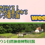 トムラウシ自然休養林野営場／徒歩で行ける！ おすすめ温泉がある キャンプ場６選 Week