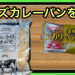 【車中飯】超簡単でカリトロのチーズinカレーパンが美味すぎるので今すぐ食べてみて!!