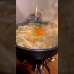 【深夜のうどん】 #shorts #asmr #飯テロ #夜食 #深夜 #youtubeshorts #youtube