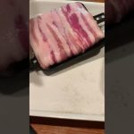 【背徳めし】ホットサンド肉巻きバターチーズおにぎり #背徳グルメ #ホットサンドメーカー #キャンプ飯