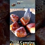 【ゼルダの伝説×キャンプ】肉おにぎり #ゼルダ飯