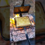 チーズケーキトースト（レシピは説明欄に載せてます）