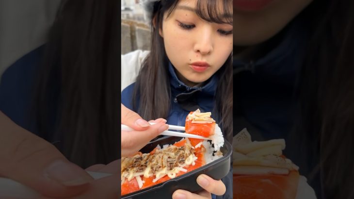 お弁当でサーモンチーズ丼作ってみたらうますぎwww