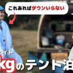 【後編】 ベースウェイト2.9kgのテント泊装備：青やんおすすめのクッカー＆ウェア紹介