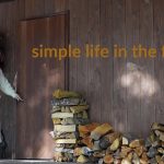 Outdoor fire Cooking | simple life in the forest | 焚き火でチーズフォンデュ