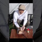 【キャンプ飯】ビア缶チキン #shorts #キャンプ#キャンプ飯#簡単レシピ