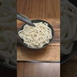 焼うどん【ソロキャンプメニュー】