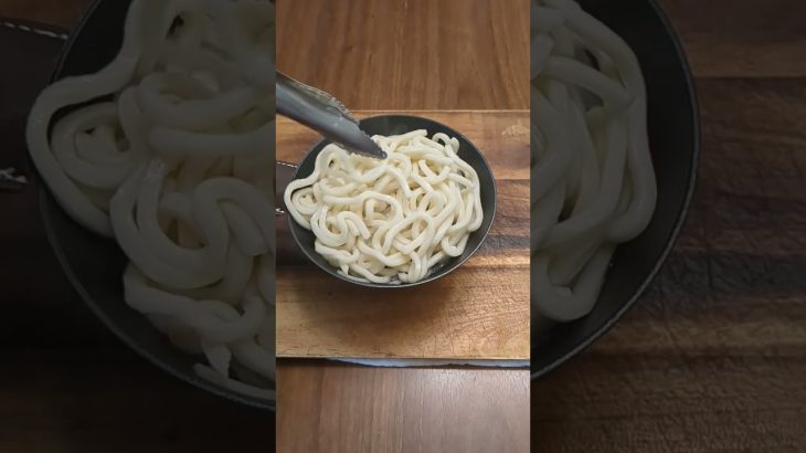 焼うどん【ソロキャンプメニュー】