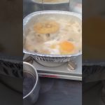 #鍋焼きうどん #うどん #キャンプ飯