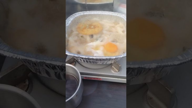 #鍋焼きうどん #うどん #キャンプ飯