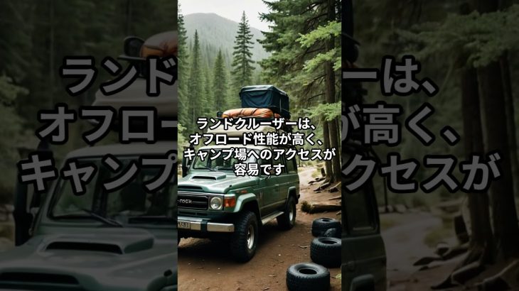 春に家族４人でキャンプ場へ行く車３選（車を買う参考にしてね）#キャンプ #家族でおでかけ