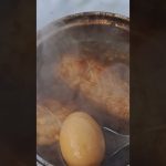 休みの日は外で、🍖チャーシュー作り👍️❗　#ラーメン🍜　#🍥焼豚　#🍲かえし　#夜贅沢つまみ🍺　#冬キャンプ？　　#強火で作る