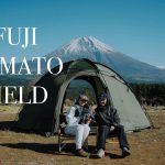 4K『冬キャンプ』愛犬とのデュオキャンプ　おすすめテント　ストーブ　ノルテント　ギャム８｜dog camping winter camping, hot tent camping, NORTENT,