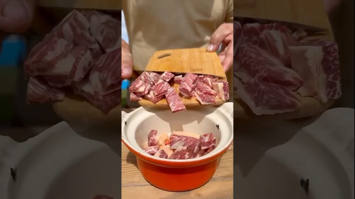 ロシアで肉じゃがはこうやって作るものだ #ロシア #キャンプ #ウクライナ #アウトドア #料理