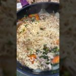 【ニンニク野菜マシマシラーメン】#カセットコンラー#料理 #キャンプ飯 #アウトドア