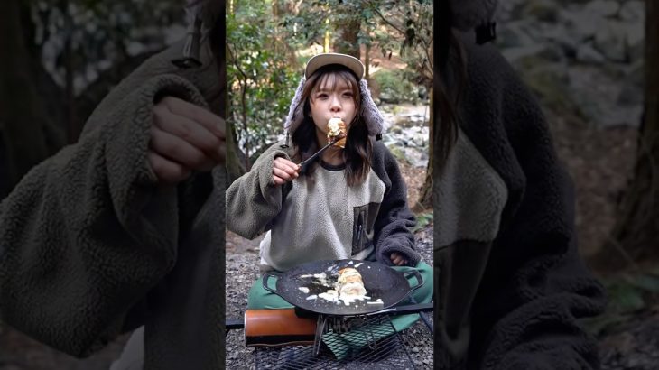 絶品肉巻き#簡単キャンプ飯#キャンプ飯#キャンプ女子 #アウトドア #簡単レシピ