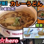 【キャンプ飯】カレーうどん #ヒガシマル #カレーうどんスープ #簡単おいしい