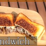 【キャンプ飯】一度食べたら絶対に病みつきになるチーズステーキサンド#キャンプ#キャンプ飯#レシピ