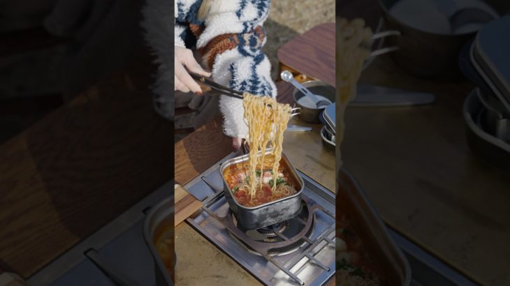 まろやかトマト塩ラーメン（レシピは説明欄に記載）