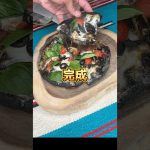 見た目がバグってる暗黒ピザが美味すぎる #ヘビさんのアウトドア日誌